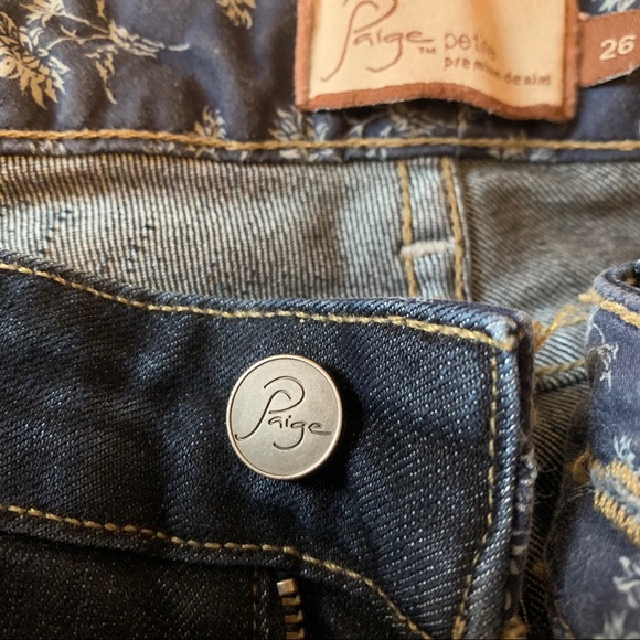 Paige jeans 26 boot cut EUC - Picture 7 of 8